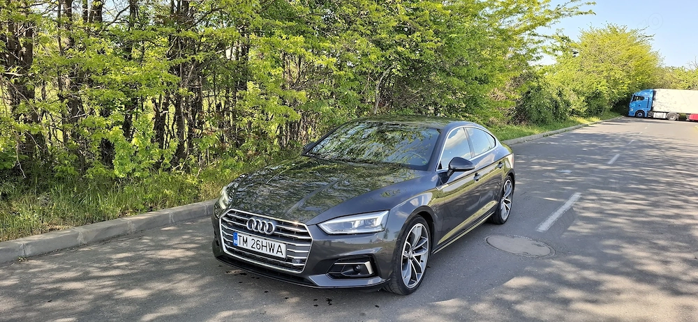 Audi A5 | 2.0 TFSI 190 CP | S tronic | Matrix LED | Istoric complet Audi