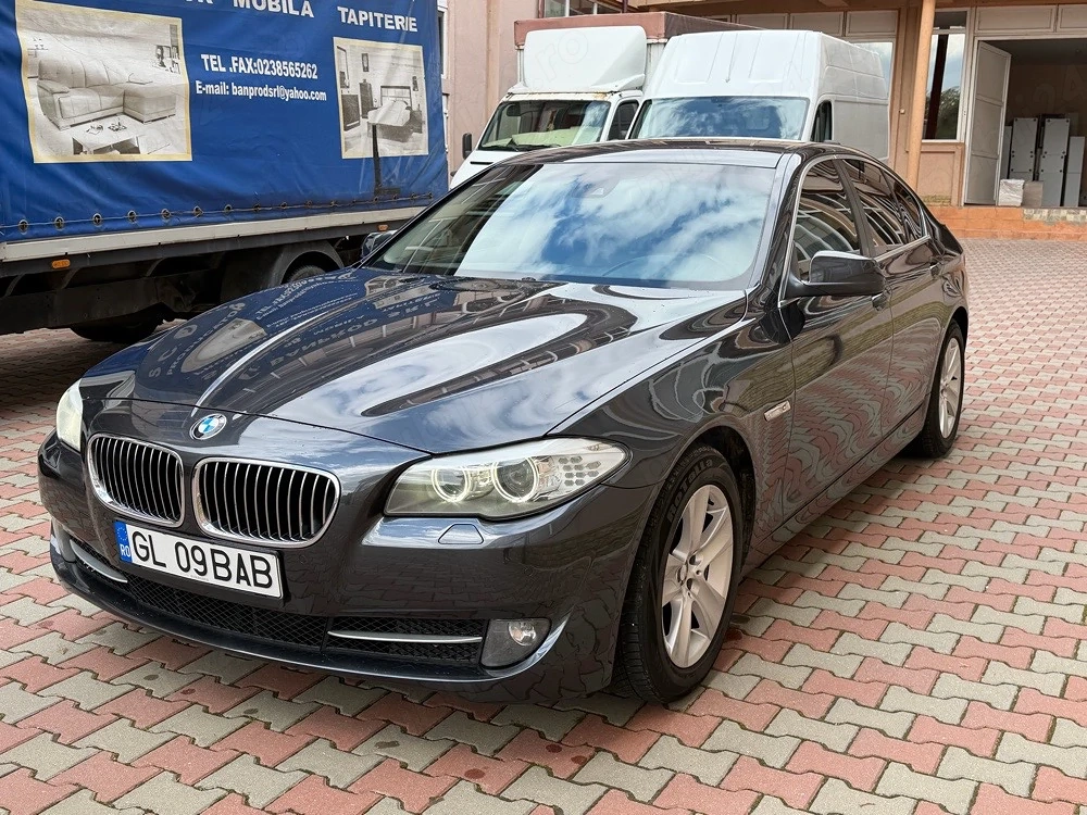Vand bmw 520d 2011