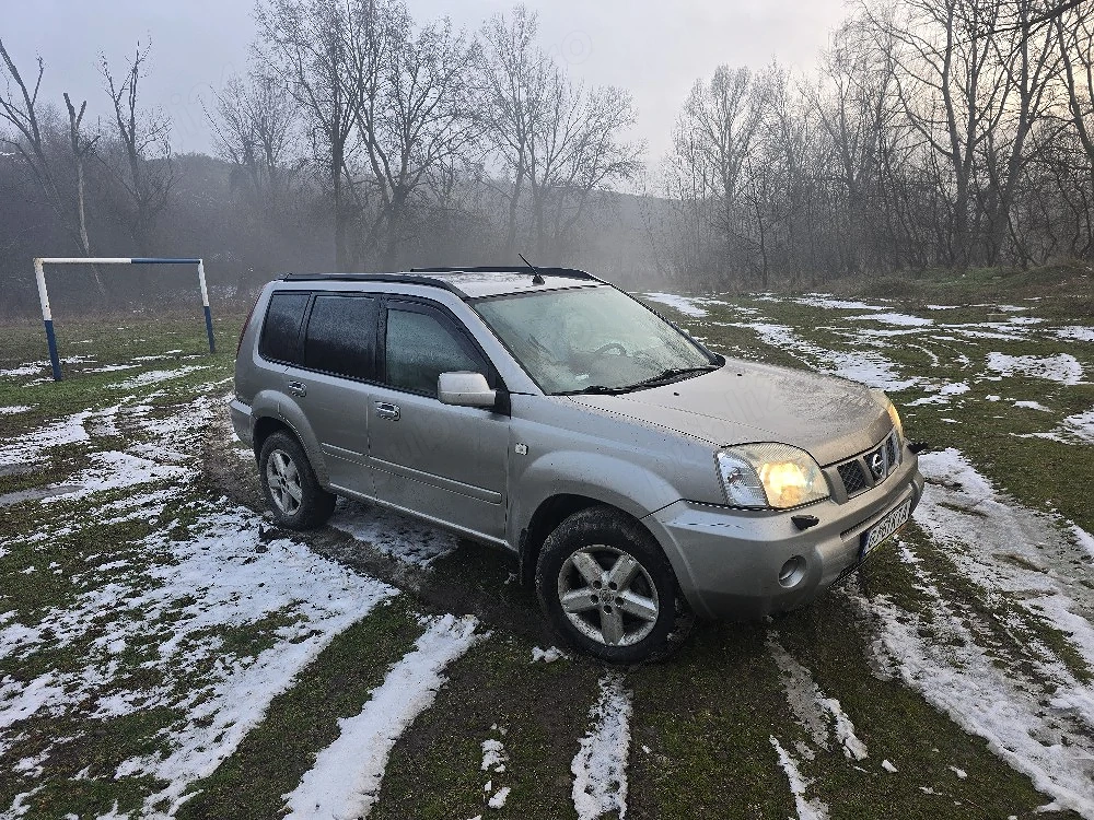 Nissan X trail 2.2 diesel autoutilitara