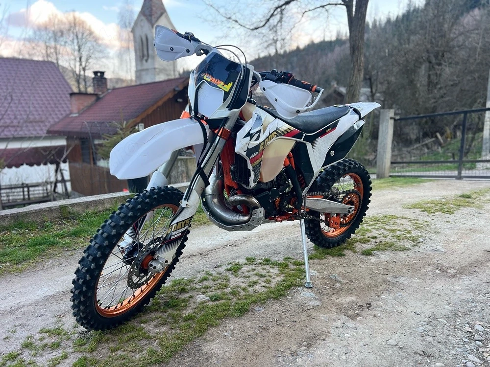 KTM EXC 250 Six Days 2014( nu Honda , Yamaha , Husqvarna , Sherco , Beta )