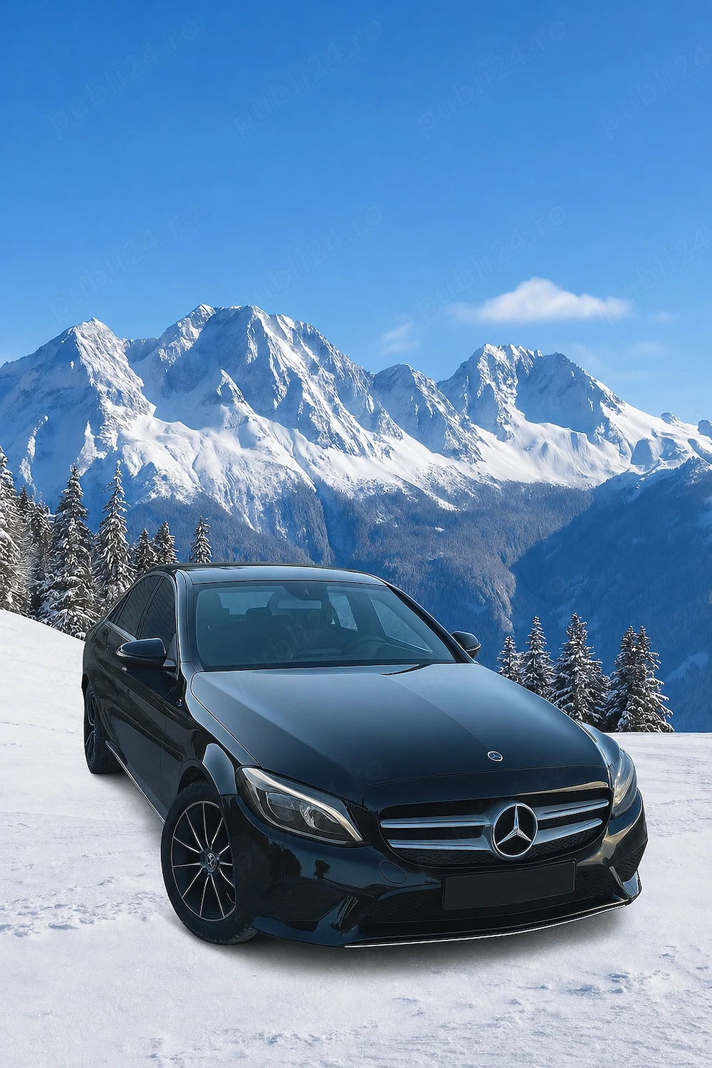 Mercedes C Class 220d an 2020  9 G Tronic Bord Virtual Cockpit