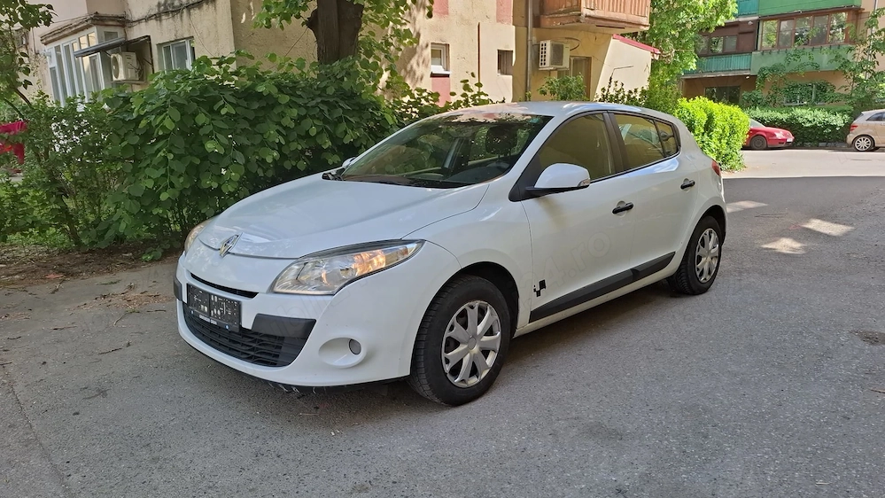 Megane 3 1.6 benzină 