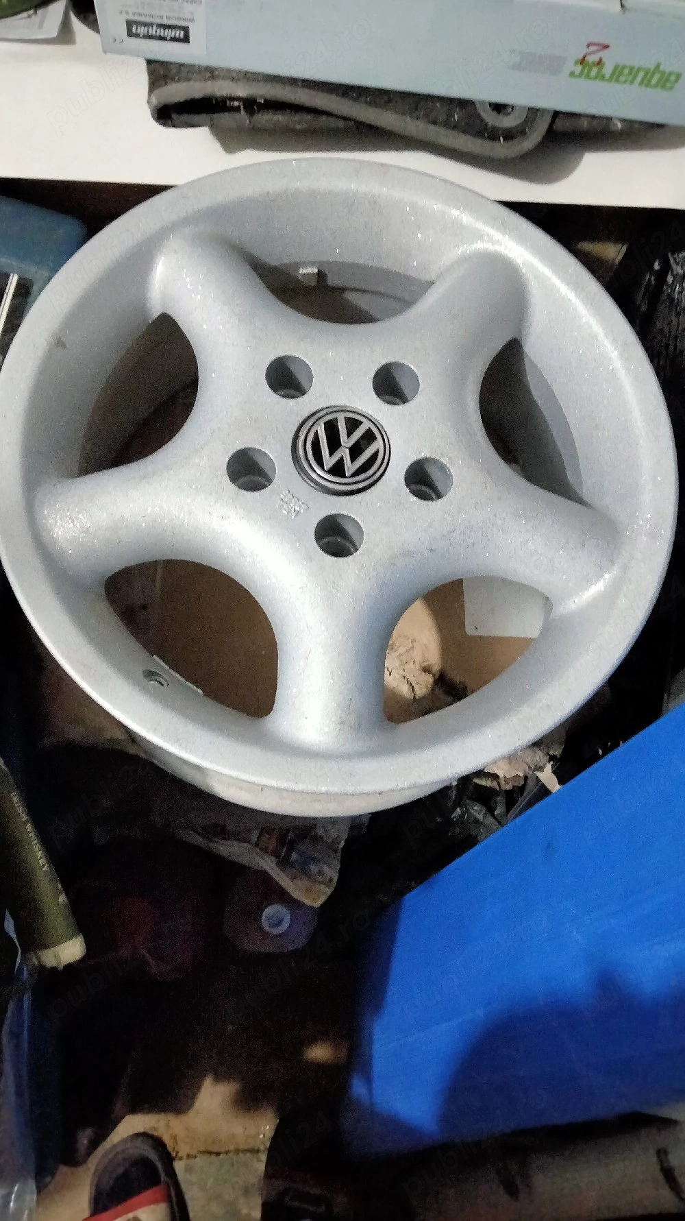 Genti Wolskvagen pe 15