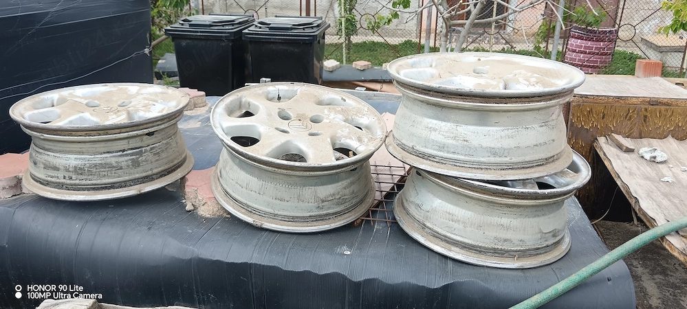 Genti aluminiu Citroen / Peugeot 