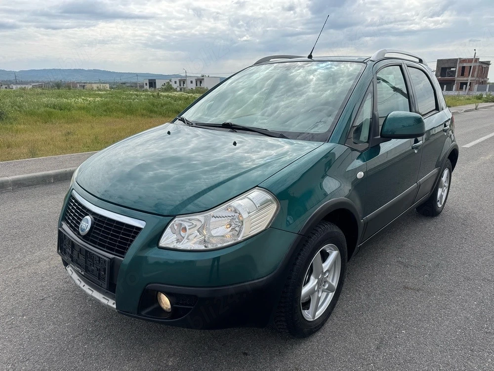 Fiat Sedici 1.6 Benzina 4x4 * 170.000km 