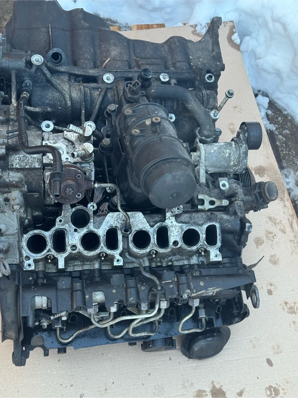 motor bmw E61