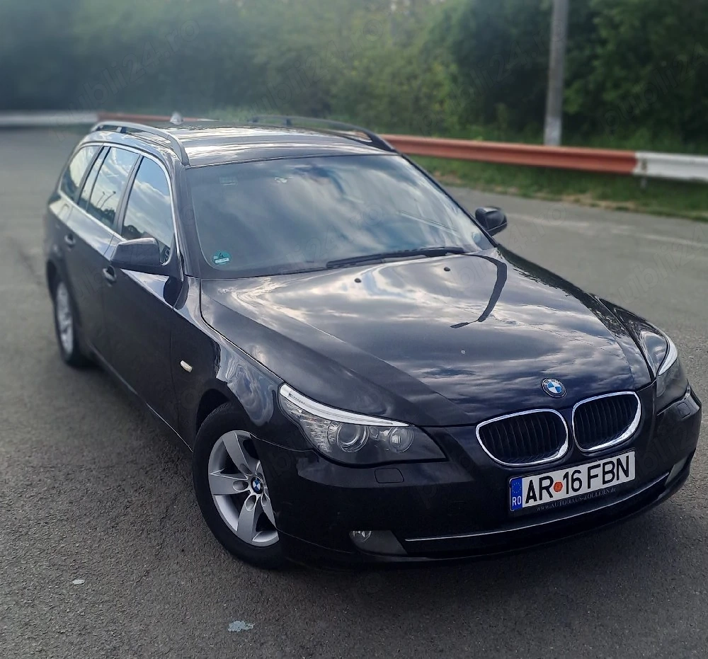 BMW seria 5 Facelift 2009