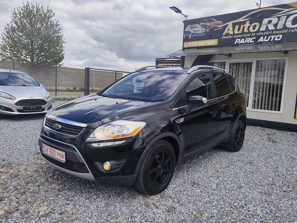 Ford Kuga Titanium AWD (4x4) 10 2012 2.0TDCi