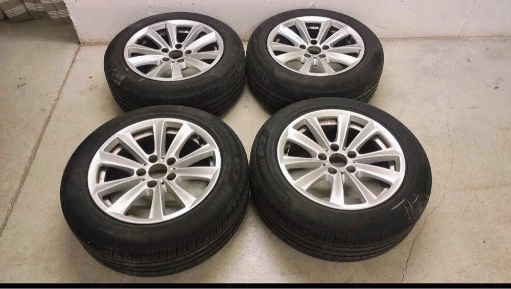 Set roti originale jante+cauciucuri vara bmw F10