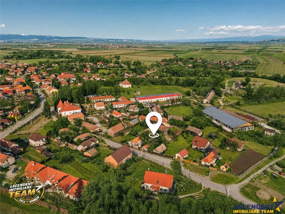 Unitate de procesare alimentara:potential industrial investitional+birouri +1.300mp teren, Ilieni, C