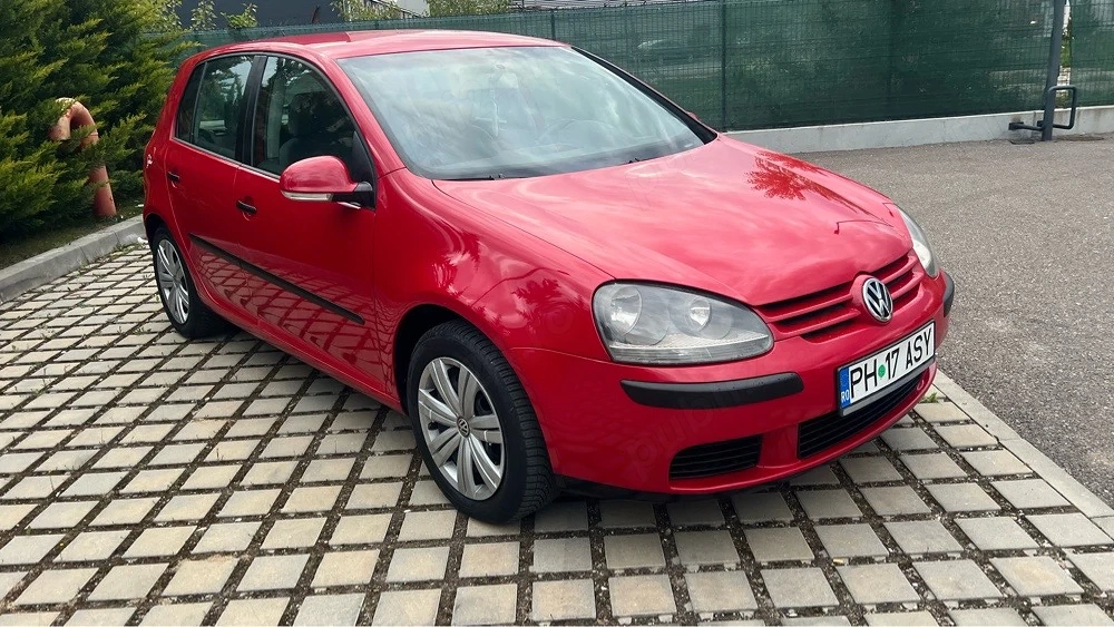 golf 5 1.4 benzina