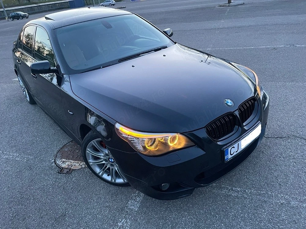 BMW E60 520D EURO 5 M Packet Trapa Xenon Navi Clima PDC 