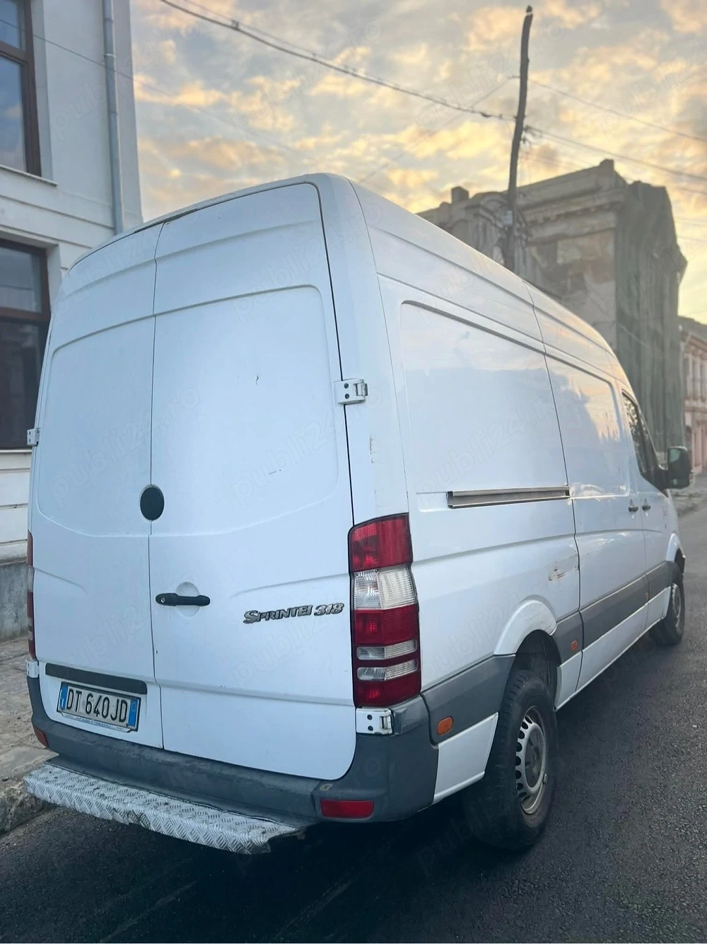 Vand mercedes sprinter 318 