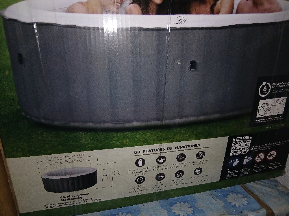 Jacuzzi gonflabil 