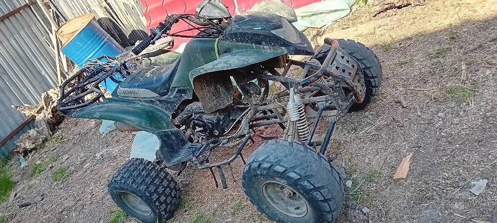 vând atv shineray de 250cc