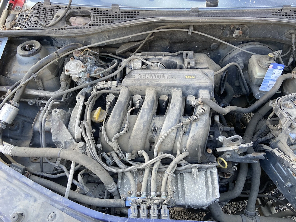 Vand motor de Logan 
