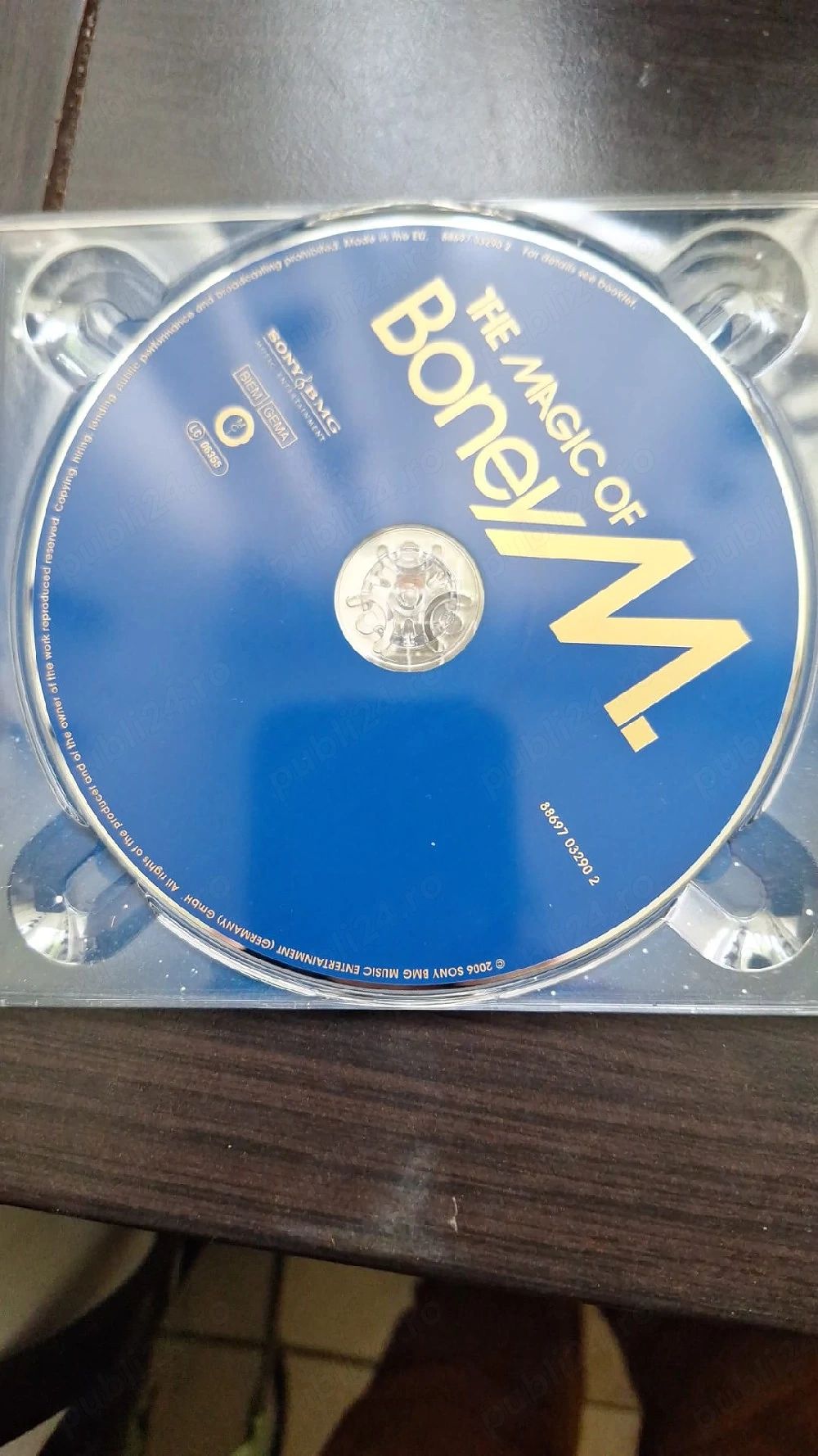 Vand CD BoneyM