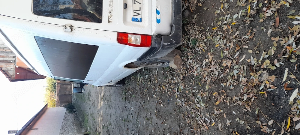 Vand ford tranzit la schimb fara acte