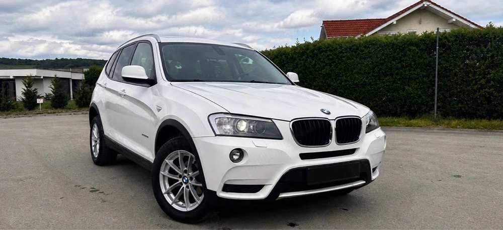 Vand Bmw x3 f25
