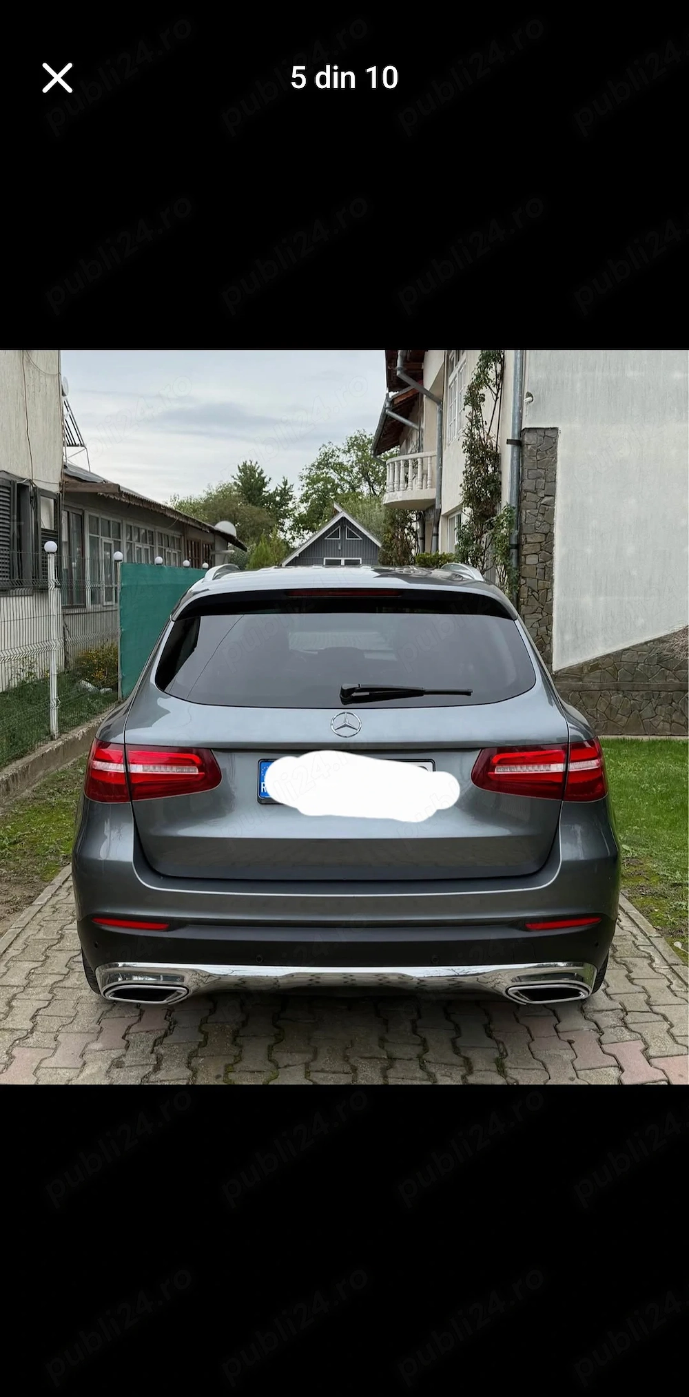Vând Mercedes Benz Glc 220d 2018  Proprietar 22500 