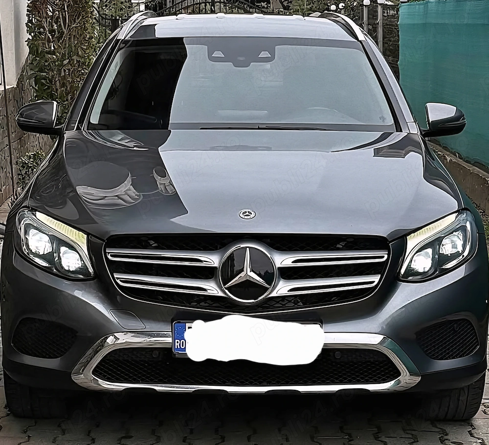 Vând Mercedes Benz Glc 220d 4matic an 2018 Proprietar! 22500 