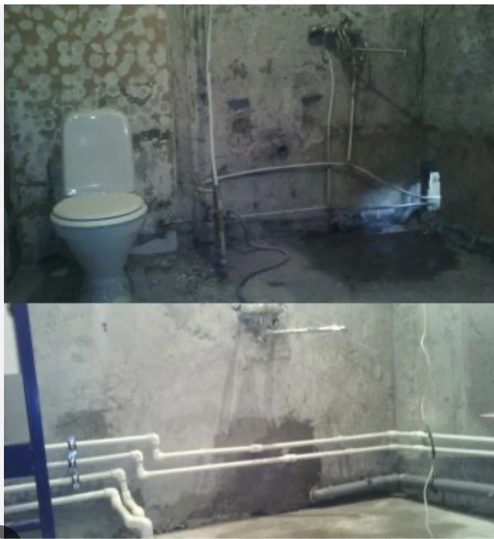 Meșter instalații sanitare și electrice