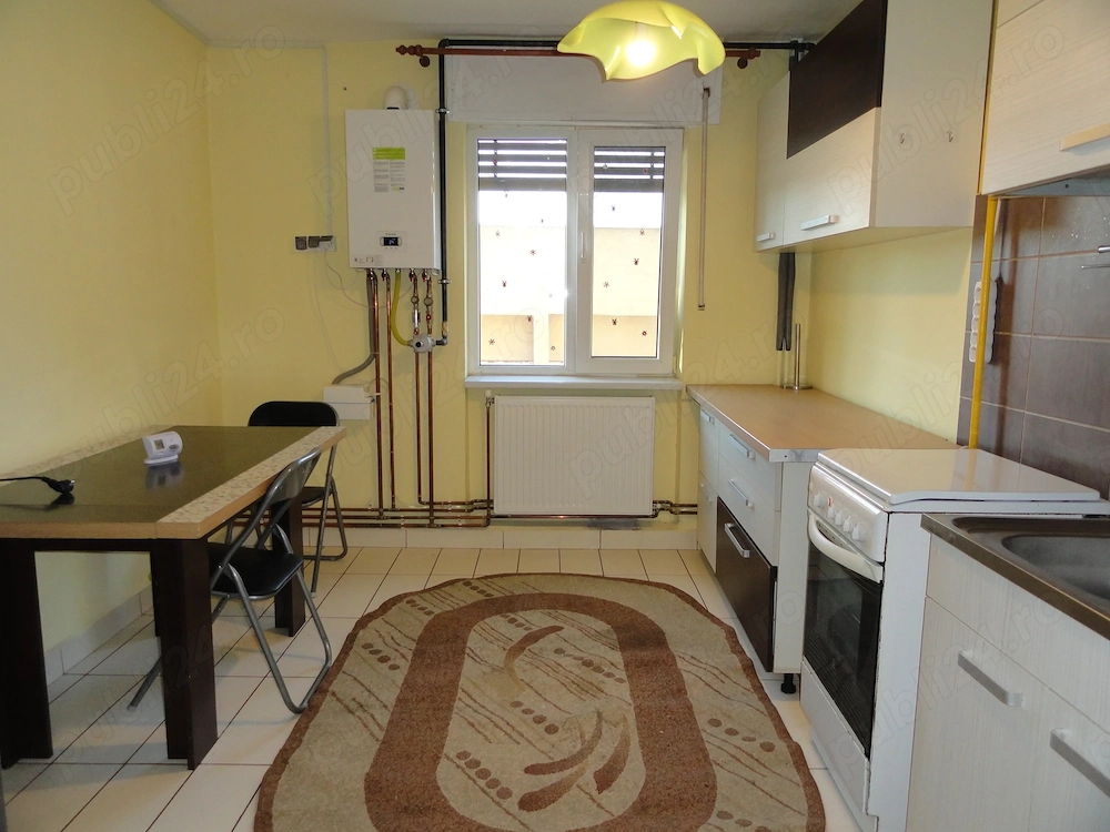 Apartament 2 camere, etaj 2, zona Romanilor, aproape de Lic. Pedagogic, 63 mp, mobilat si utilat
