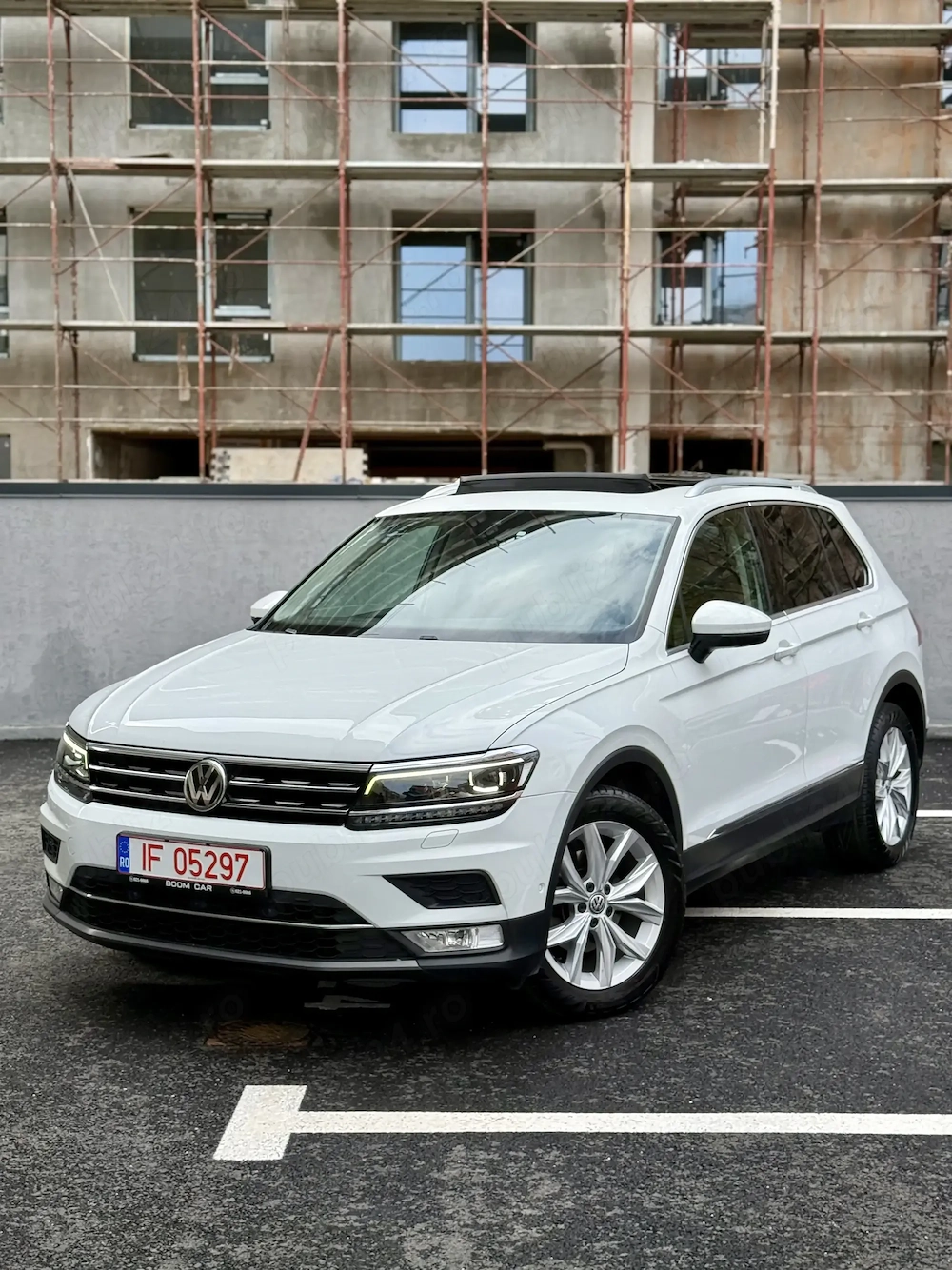 Volkswagen Tiguan 2.0 TDI DSG