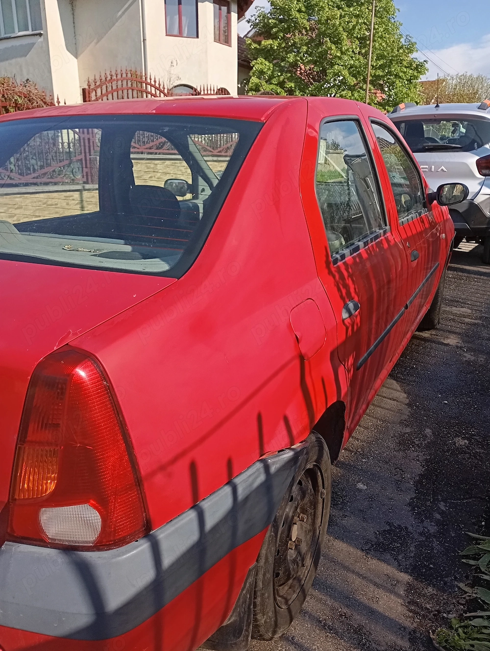 Vand dacia logan 14 gpl