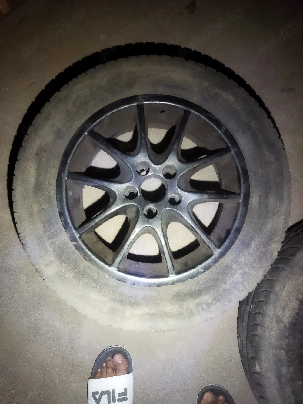 jante aliaj R 15 ,4x100