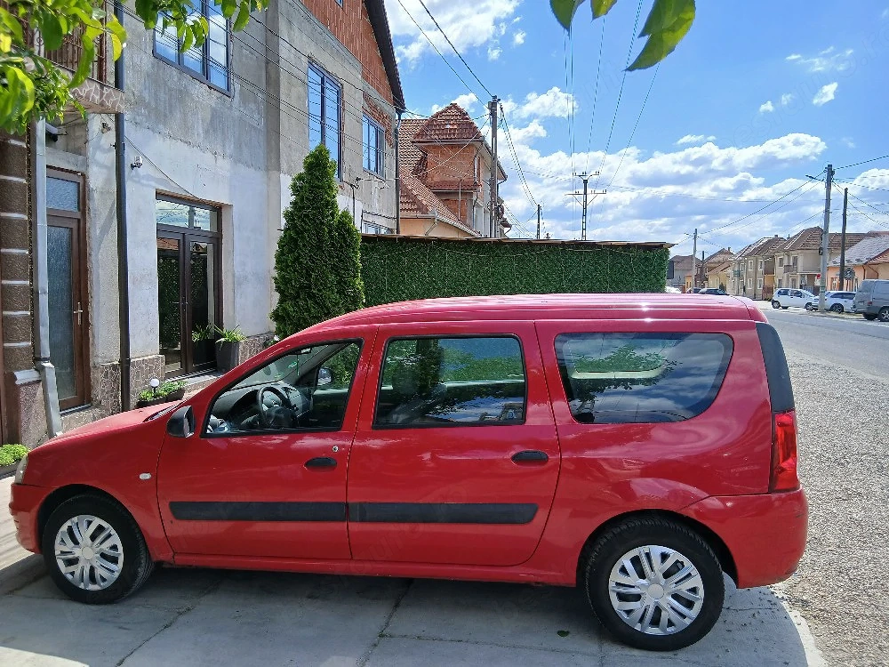 Dacia Logan Mcv 1.4 mpi 75 ps an 2009 recent adusa 