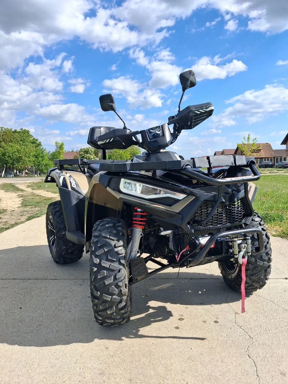 Atv Linhai 420 ProMax 