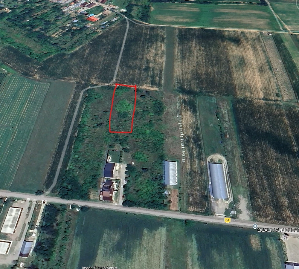 Vand teren 1300 mp  situat in in localitatea Urleta , jud. Prahova, DC 6A