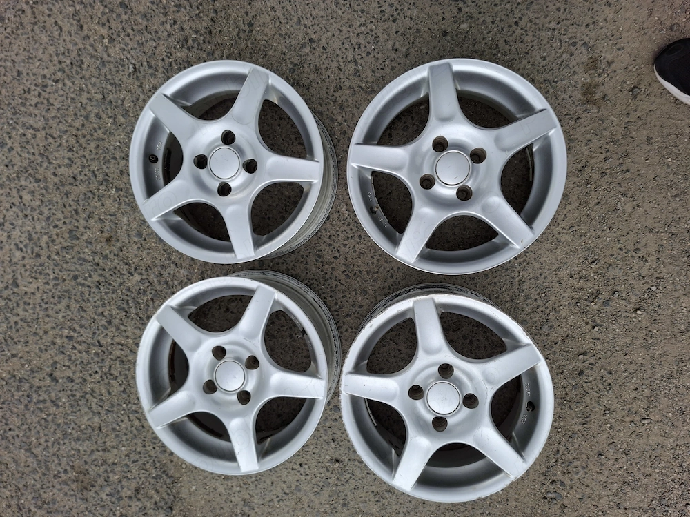 Jante R14  4x100 Schimb
