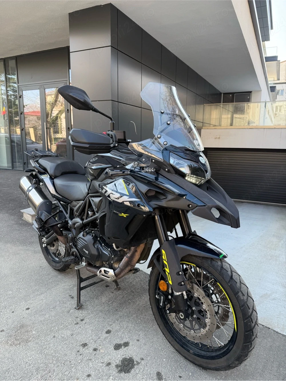 Benelli TRK 502X 2  km   Prim proprietar