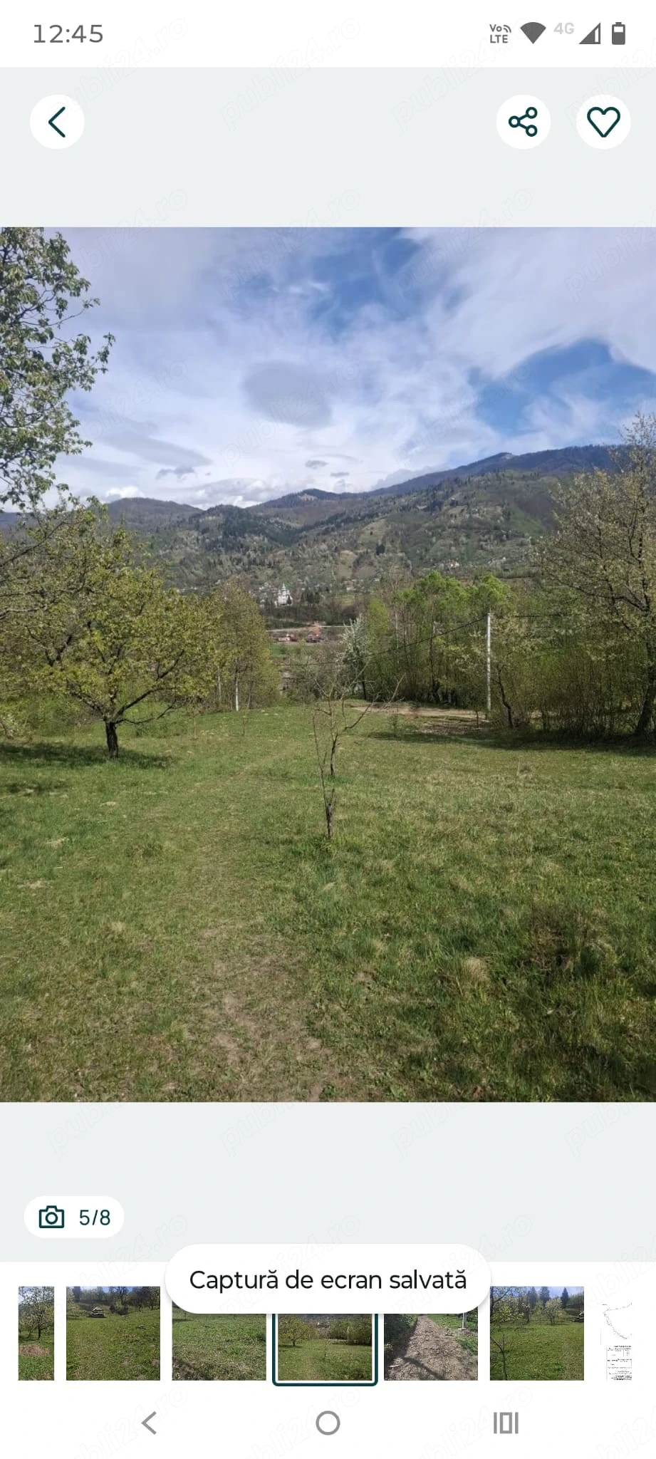 Vand pamant cu casa la Maramures