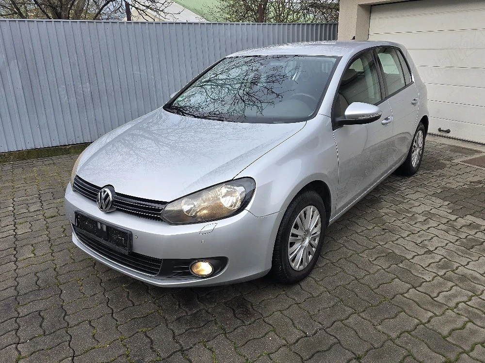 VW Golf 6 1.4TSI-122 c.p Navi alcantara
