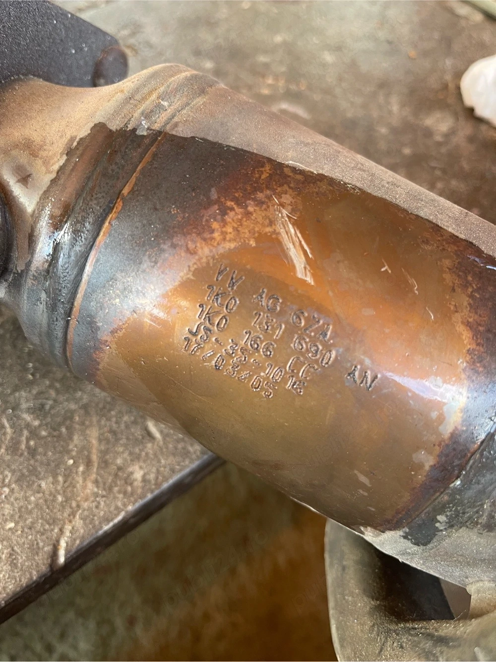filtru de particule vw polo