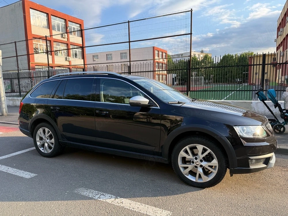 Vand Skoda Scout 