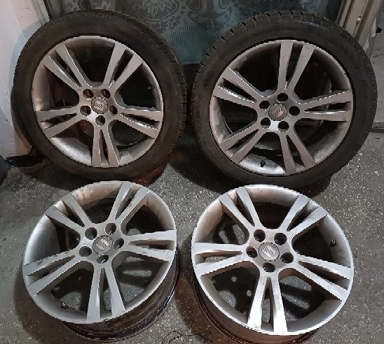 Set jante aliaj R16 Seat 5x100 ET 43