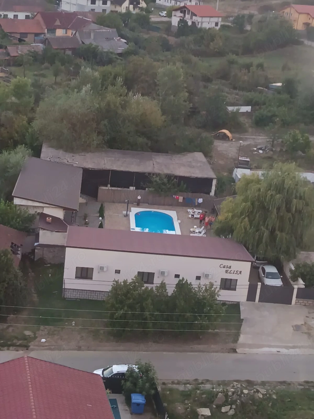 Unitate de cazare în Dubova 