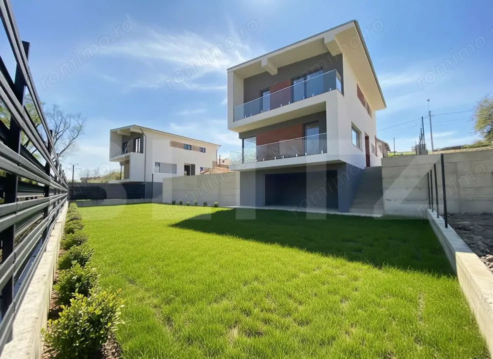 Casa moderna în Popesti–170 mp utili, 600 mp teren