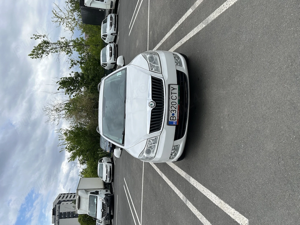 Vinzare autoturism Skoda Octavia facelift 2011dsg7 întreținerea se poate vedea mai bine fizic.      