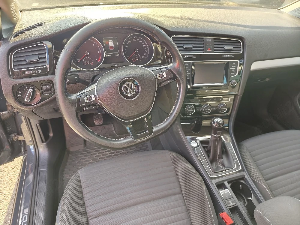 vw gof 7 de vanzare