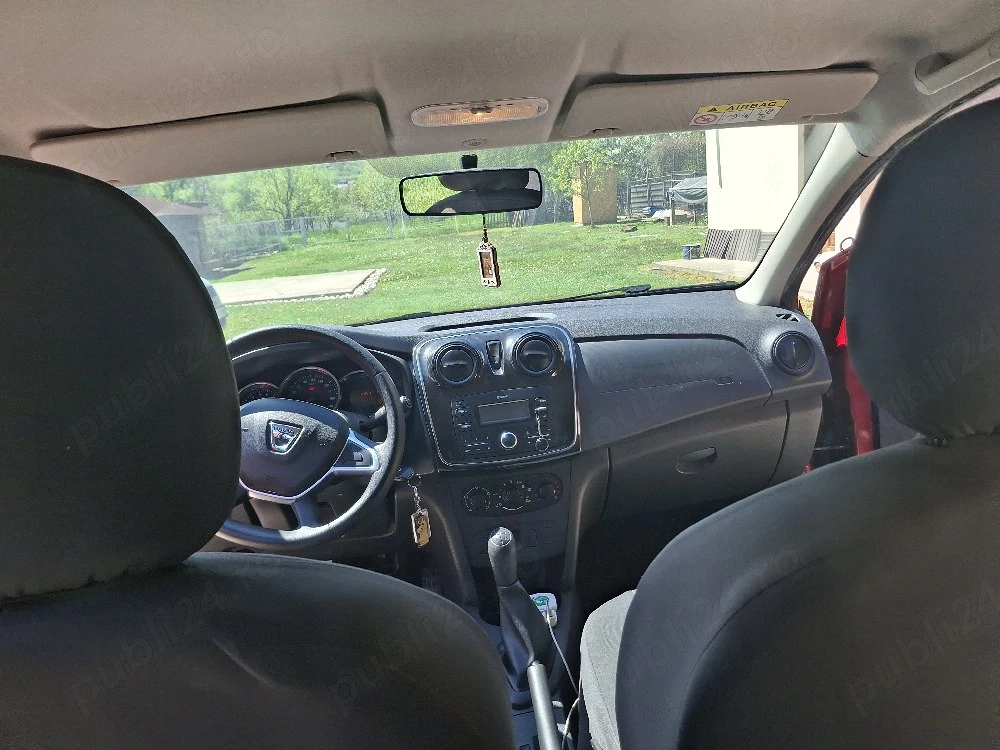 Dacia Logan 0.9 turbina