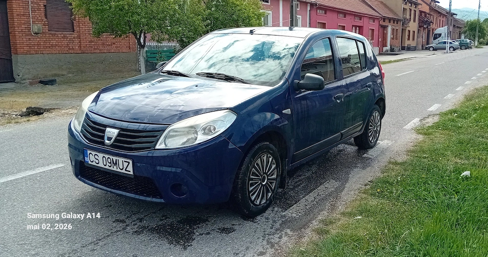 Dacia sandero stapway