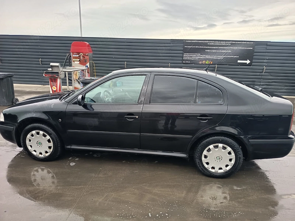 Vand Skoda Octavia+GPL