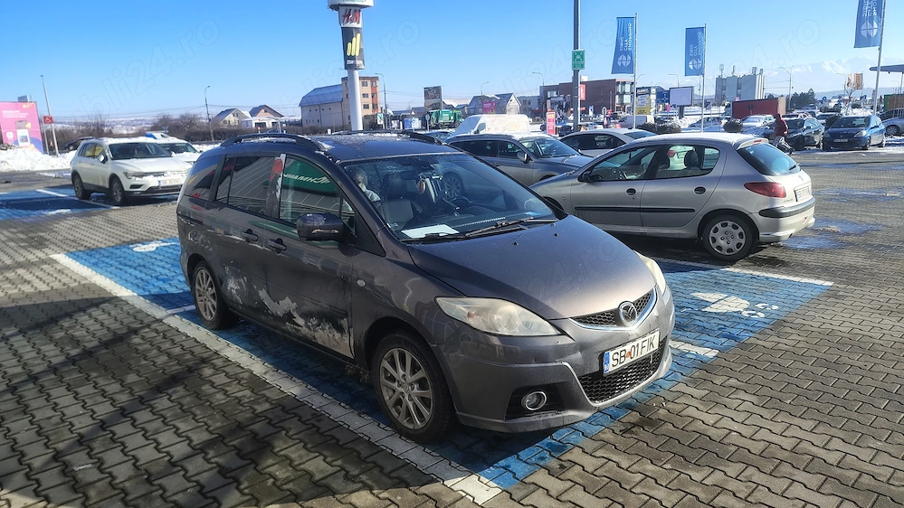 Mazda 5 Facelift