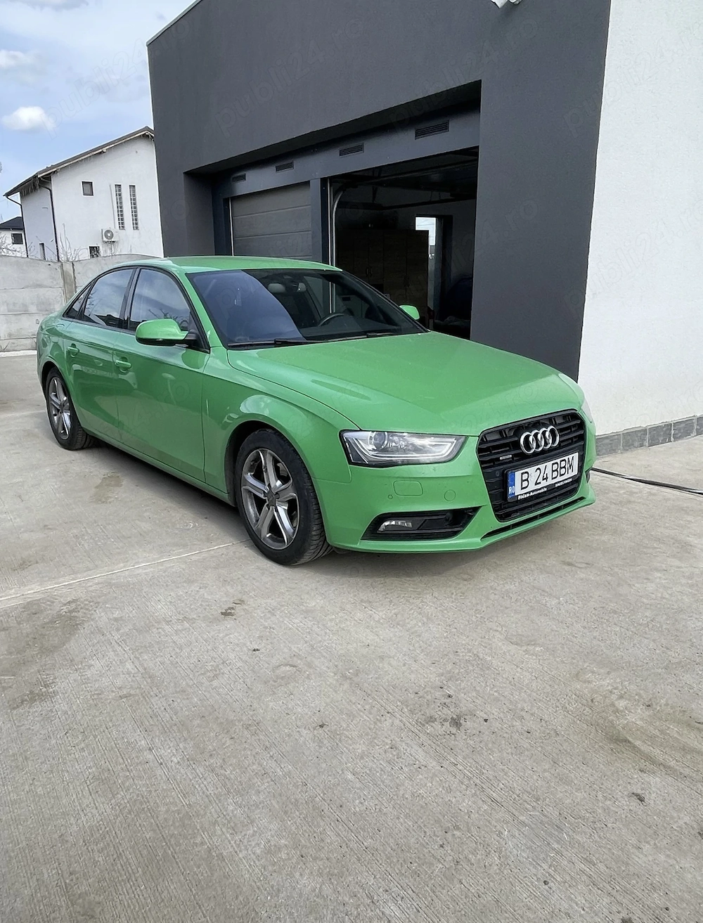 Audi a4 quattro 2015