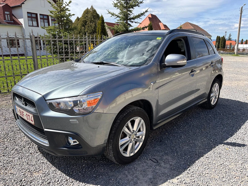 Mitsubishi ASX-anul Fab-2012-Diesel-4x2